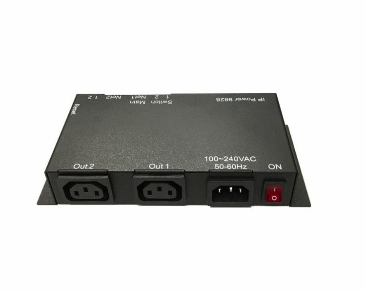 Aviosys IP9828 2 Port Web Power Distribution Controller Switch Unit PDU AutoPING