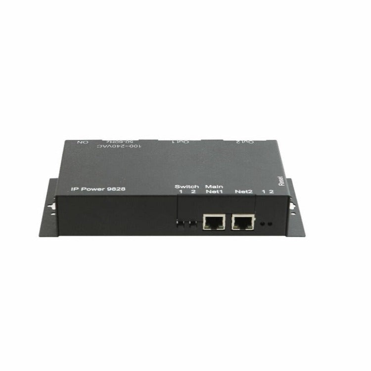 Aviosys IP9828 2 Port Web Power Distribution Controller Switch Unit PDU AutoPING
