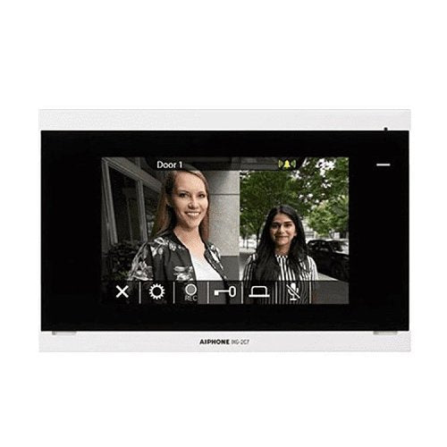 Aiphone IXG-2C7 IP Video Tenant Station, 7" Touchscreen