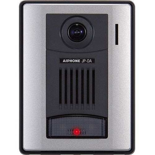Aiphone JP-DA Hands-Free Auto-Voice Actuation Video Door Station, Surface Mount