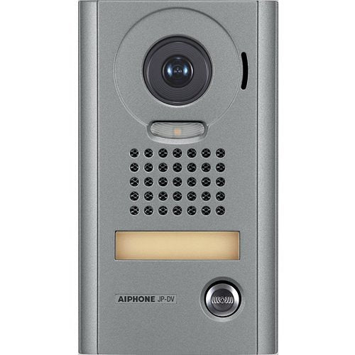 Aiphone JP-DV Video Door Station, Surface Mount, Zinc Die Cast Cover