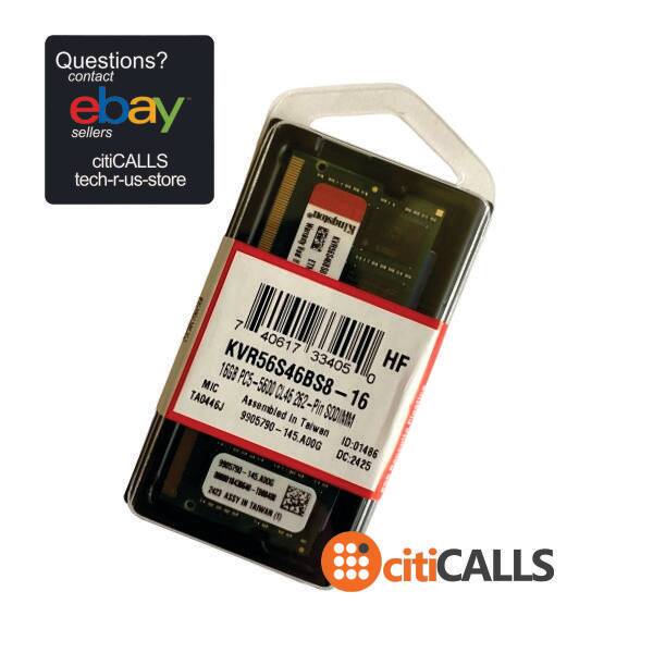 Kingston KVR56S46BS8-16 ValueRAM - DDR5 - 16 GB - SO-DIMM 262-pin - 5600 MHz