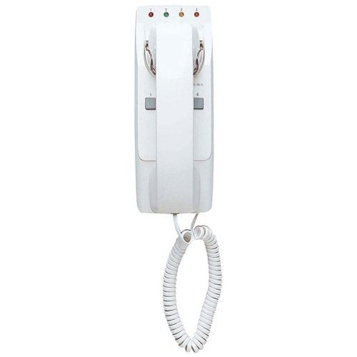 Aiphone MC-60/4A MarketCom Series Handset, 4-Lines