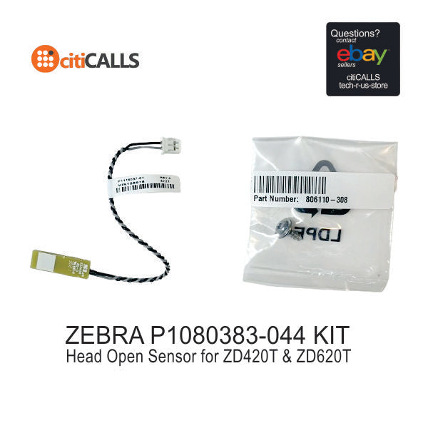 Zebra P1080383-044 Kit, Head Open Sensor, ZD420T, ZD620T