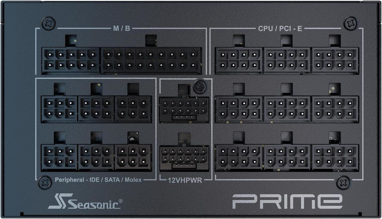 Seasonic PRIME PX-1600 ATX3.0 SSR-1600PD2 80+ 1600W Plat Modular Power Supply