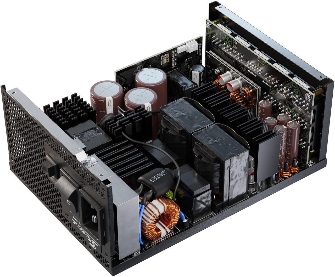 Seasonic PRIME PX-1600 ATX3.0 SSR-1600PD2 80+ 1600W Plat Modular Power Supply