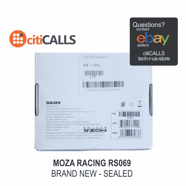 MOZA RACING RS069 01 Communique CRP2 Performance Accessory Kit