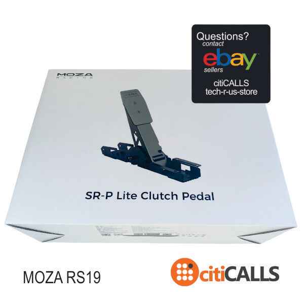MOZA RACING RS19 Gaming SR-P lite Pedal (Clutch) Retail – citiCALLS