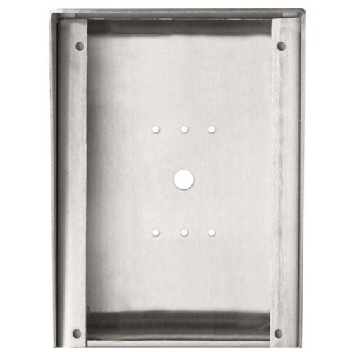 Aiphone SBX-DVF Stainless Steel Surface Mount Box JK/JF/JP/JO-DVF Door Stations