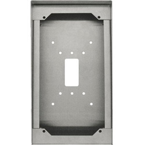 Aiphone SBX-IDVF Stainless Steel Surface Mount Box for IS-DVF, IS-IPDVF, IS-SS,