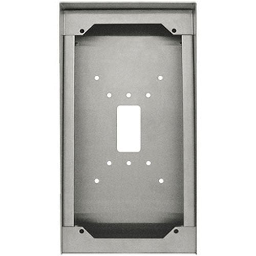 Aiphone SBX-IDVFRA Stainless Steel Surface Mount Box
