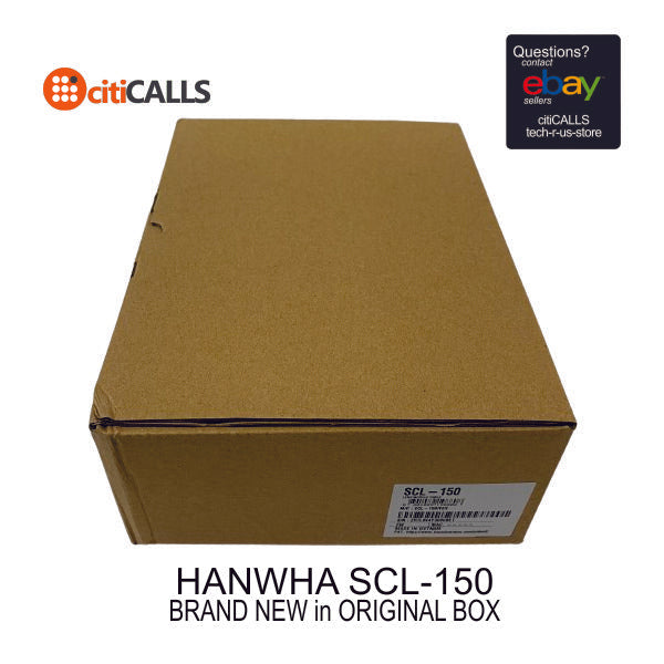 Hanwha SCL-150 Extension Cable for Remote Head Lens 15meters (49.2 ft)