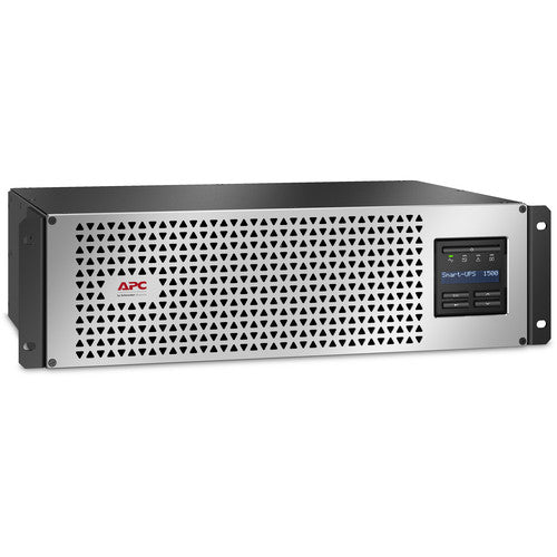 APC SMTL1500RM3UC Smart-UPS 1500VA Li-Ion Short-Depth Rackmount with SmartConnec