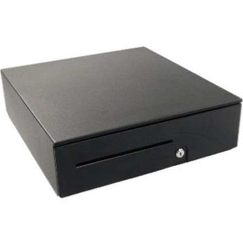 APG T320-1-BL1616 Cash Drawer S100 Cashdrwr 1616 Black 24V 5 Bill 5 Coin