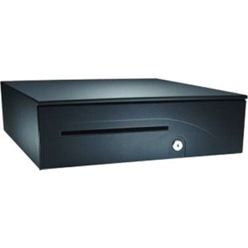 APG T470-BL1616 Cash Drawer Series 100, Basic NetPro Ether Black, 16X16.7