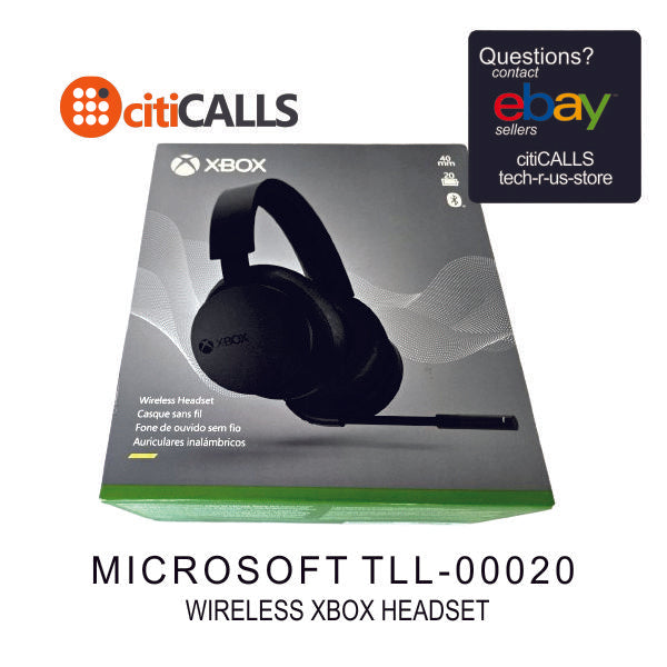 Audífonos Inalámbricos Microsoft Wireless Headphones Microsoft TLL