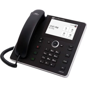 Audiocodes UC-C450HDEG-DBW C450HD IP Phone - Corded - Wi-Fi, Bluetooth - Black