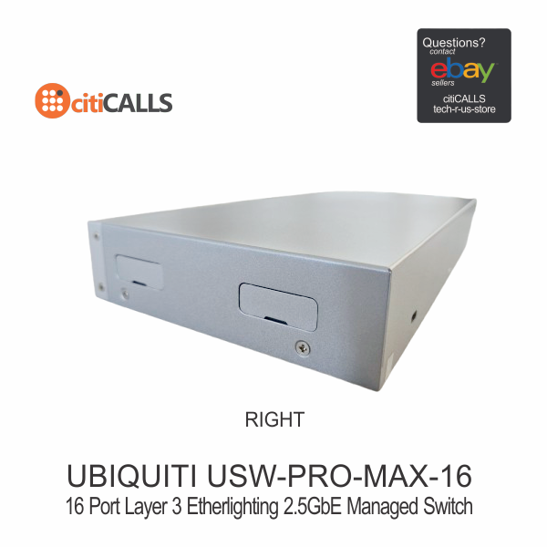 Ubiquiti Networks USW-PRO-MAX-16 Ports Pro Max Layer 3 Managed Switch Open Box