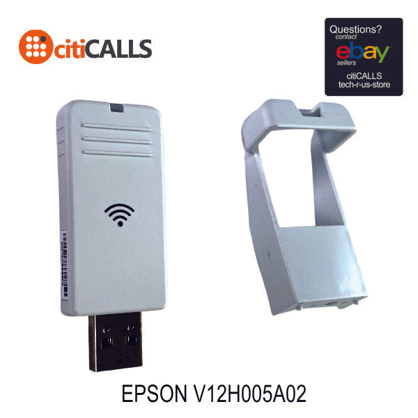 Epson V12H005A02 ELPAP11 USB-A Wireless Ethernet LAN Adapter for Projector