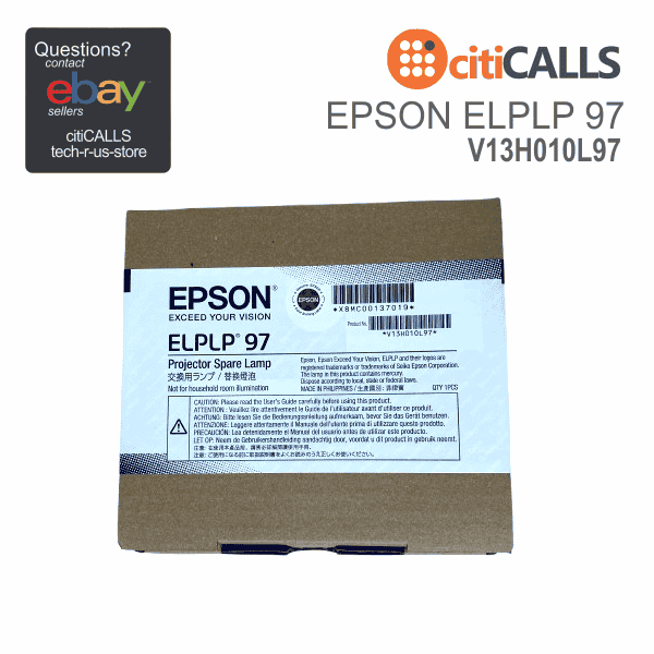 Epson V13H010L97 UHE Projector Lamp for Powerlite U50