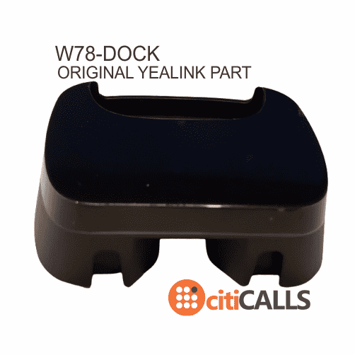 Yealink W78-Dock CCD Charging Cradle 230202300002 W78H W78P DECT Phone w POWER