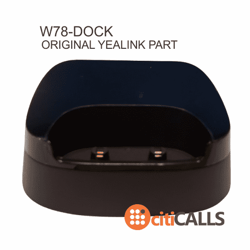 Yealink W78-Dock CCD Charging Cradle 230202300002 W78H W78P DECT Phone w POWER