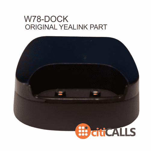 Yealink W78-Dock Charging Cradle 230202300002 for W78H W78P DECT Phone