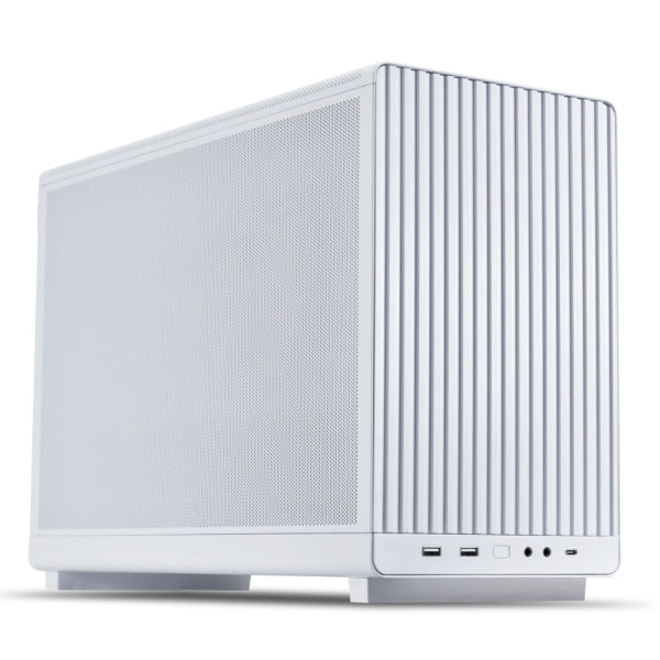 Lian-LI A3-mATX White Computer Case -Mini Tower 2x2.5 SSD M-ATX ITX White Retail