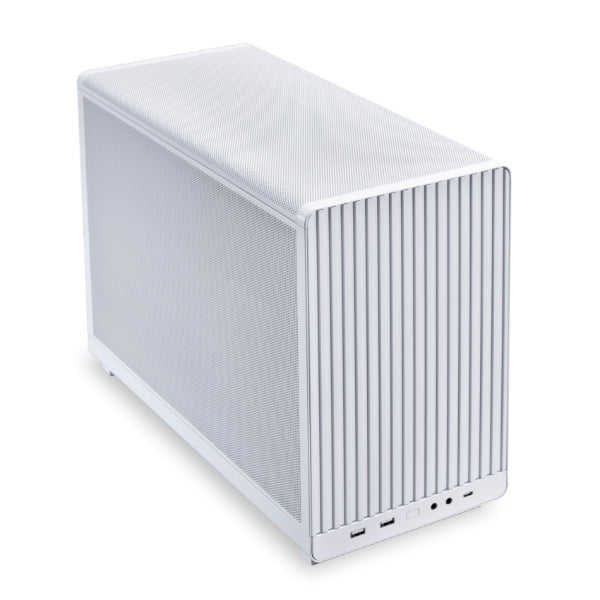 Lian-LI A3-mATX White Computer Case -Mini Tower 2x2.5 SSD M-ATX ITX White Retail