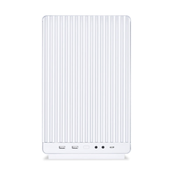 Lian-LI A3-mATX White Computer Case -Mini Tower 2x2.5 SSD M-ATX ITX White Retail