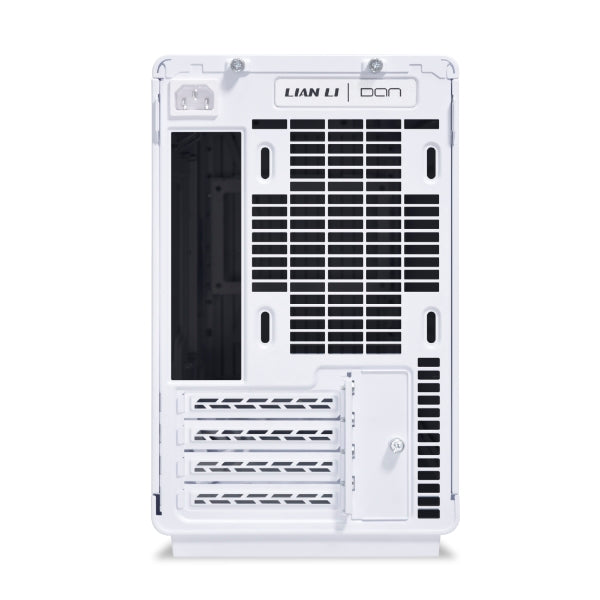 Lian-LI A3-mATX White Computer Case -Mini Tower 2x2.5 SSD M-ATX ITX White Retail