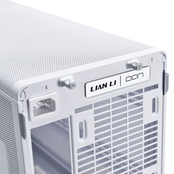 Lian-LI A3-mATX White Computer Case -Mini Tower 2x2.5 SSD M-ATX ITX White Retail