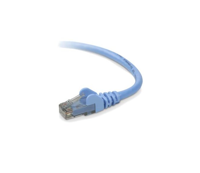Belkin A3L980B25-BLU-S Cat. 6 UTP Patch Cable - RJ-45 Male - 25ft
