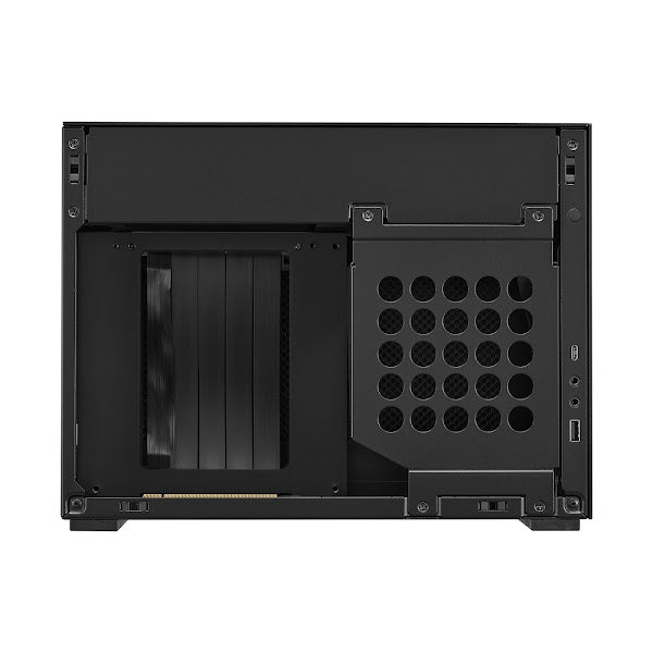 Lian-Li A4-H2O A4 PC Case Mini-ITX 240 AIO cooling Silver Exterior Retail