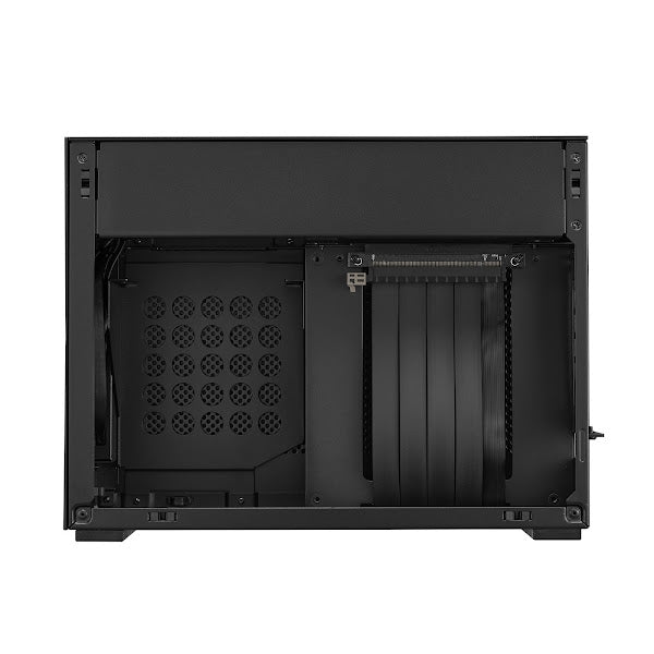 Lian-Li A4-H2O A4 PC Case Mini-ITX 240 AIO cooling Silver Exterior Retail