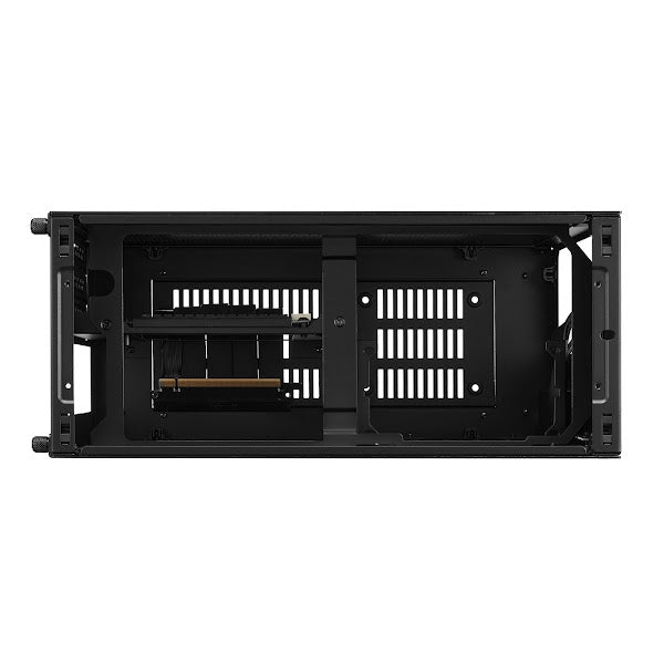 Lian-Li A4-H2O A4 PC Case Mini-ITX 240 AIO cooling Silver Exterior Retail