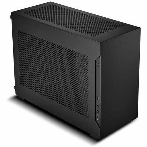 Lian Li A4-H2O X4 BLACK A4-H20 X4 Mini ITX Tower Computer Case Front USB Audio