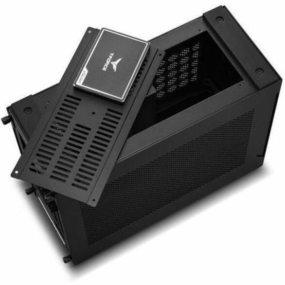 Lian Li A4-H2O X4 BLACK A4-H20 X4 Mini ITX Tower Computer Case Front USB Audio