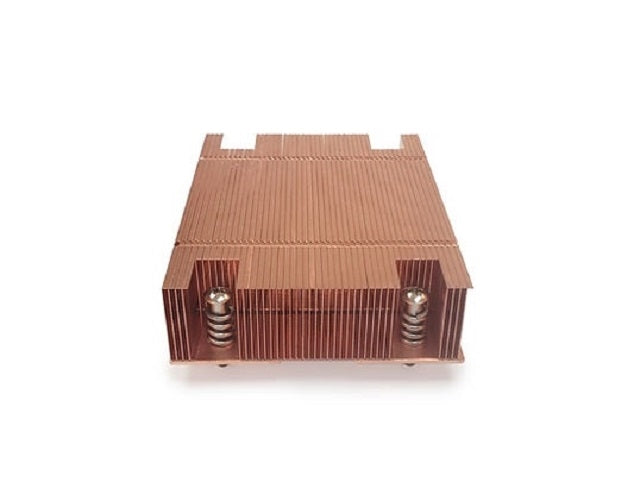 Dynatron A46 Fan 1U passive heatsink Copper Fin for Socket AM4/AM5 Brown box