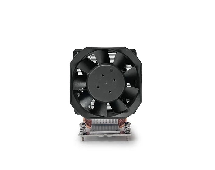 Dynatron A56 Fan Aluminum Heatsink w Heat Pipes & Side Fan for Socket AM4 AM5