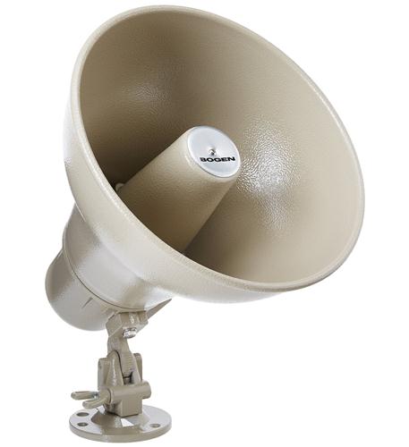 Bogen SPT15A 15W Horn with Transformer Weatherproof All Metal Construction