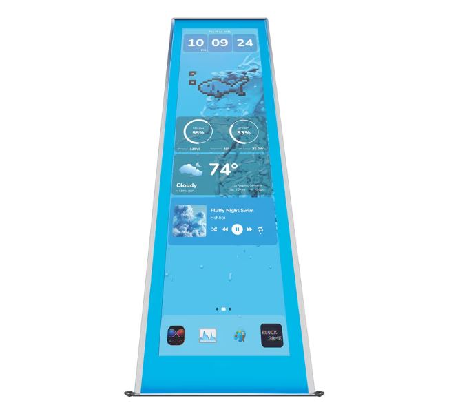 HYTE ACC-HYTE-LK-Y7TTI-BM Y70 touch infinite Display Upgrade Blueberry Milk