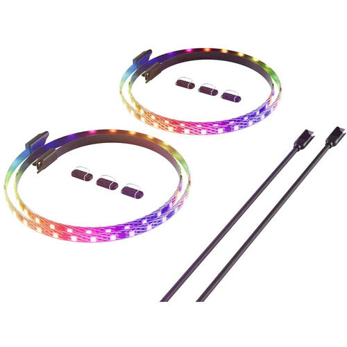 HYTE ACC-HYTE-LS30-B-2 LS30 qRGB Light Strips - Retail