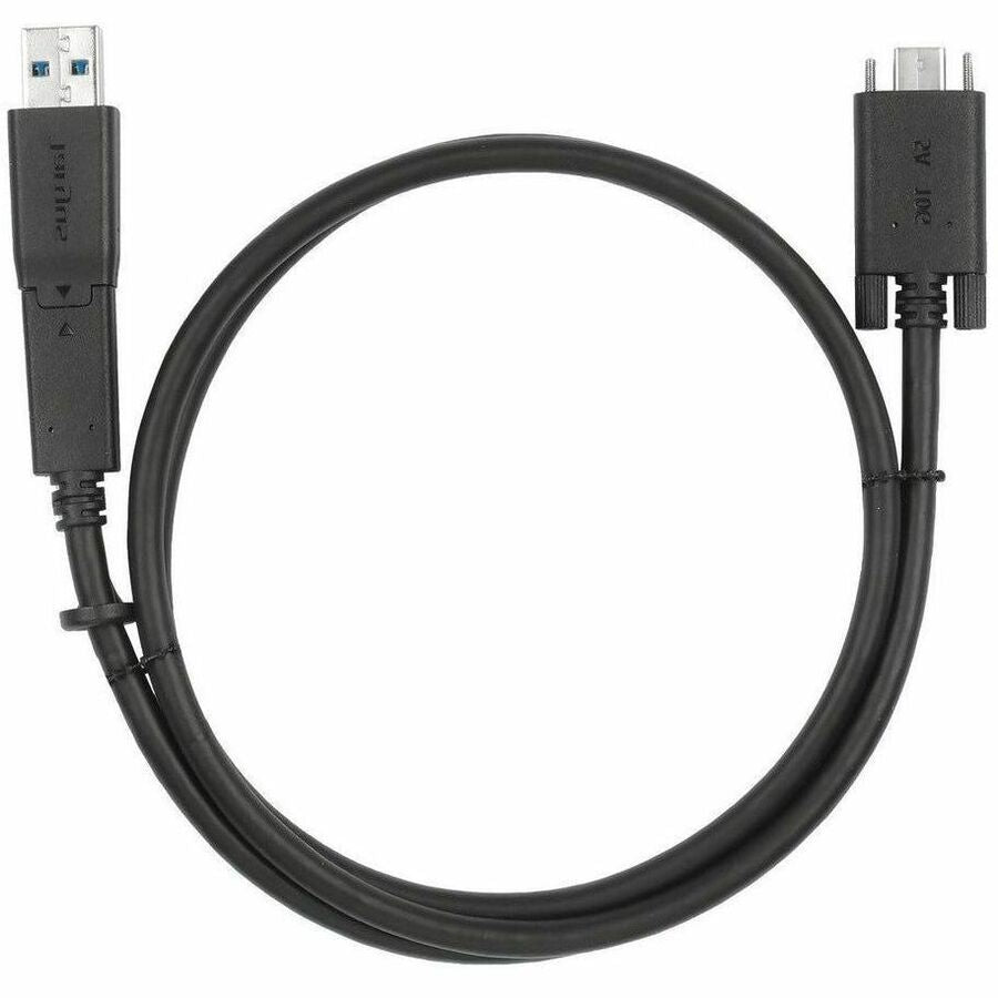 Targus ACC1133GLX 1M USB-C Male with Screw to USB-C Male Cable with USB-A Tether