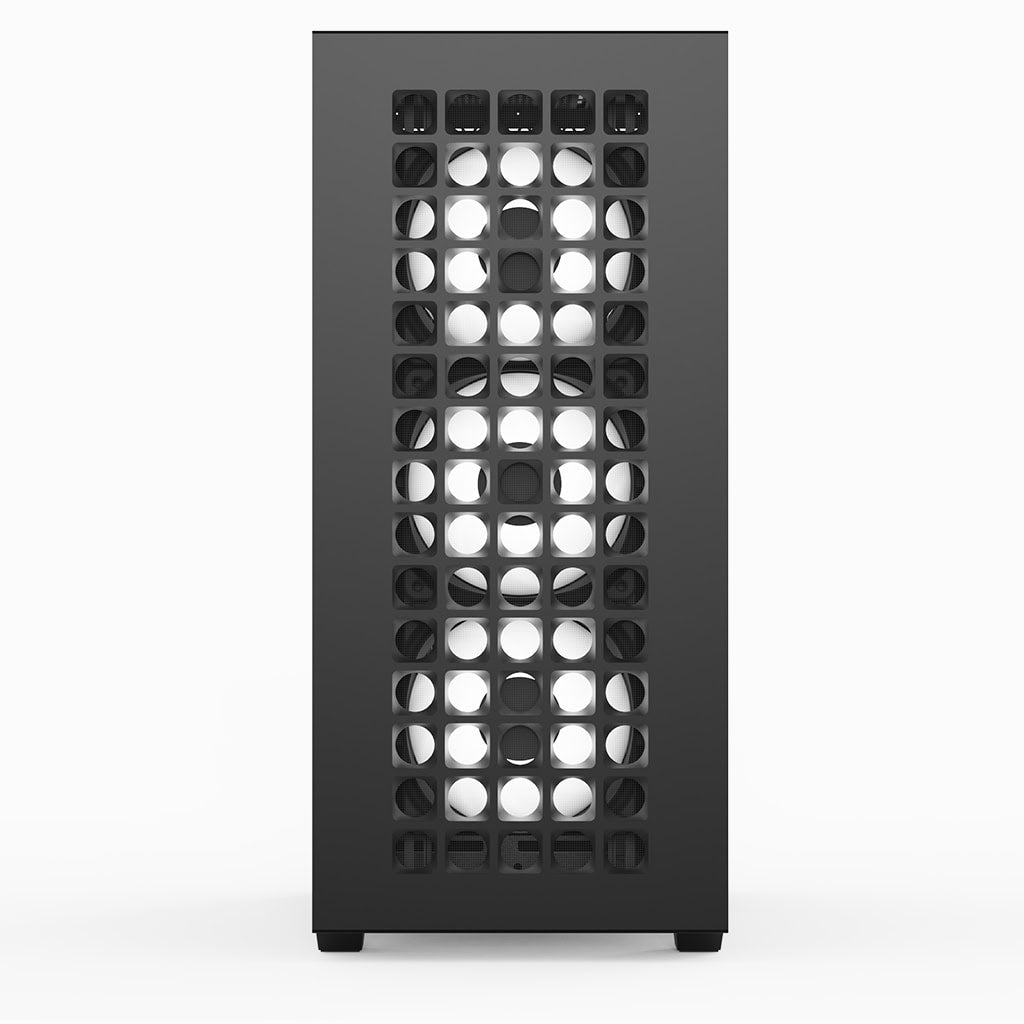AeroCool ACCM-DS02043.11 D502A Mid-Tower Computer Case - Black