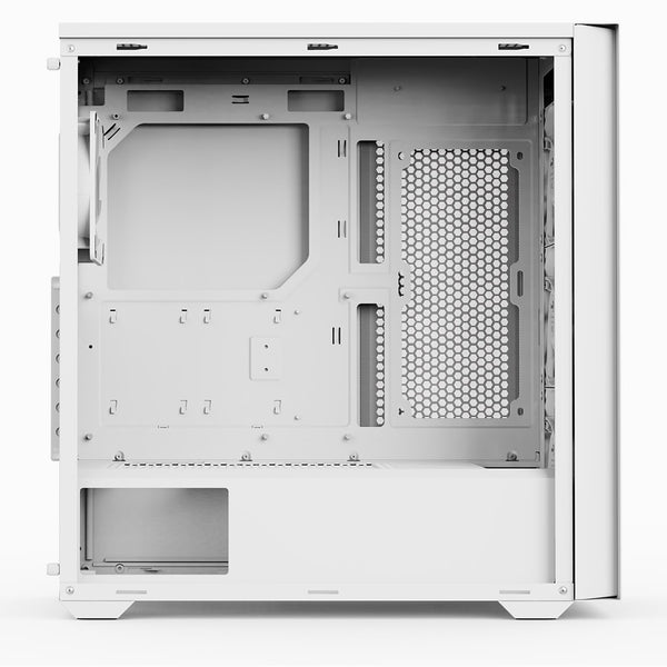 AeroCool ACCM-DS02043.21 D502A Mid-Tower Computer Case - White