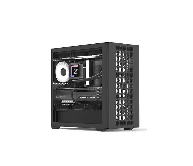 AeroCool ACCS-DS04043.11 Case - 302A Mini Tower ABS SPCC Black Retail
