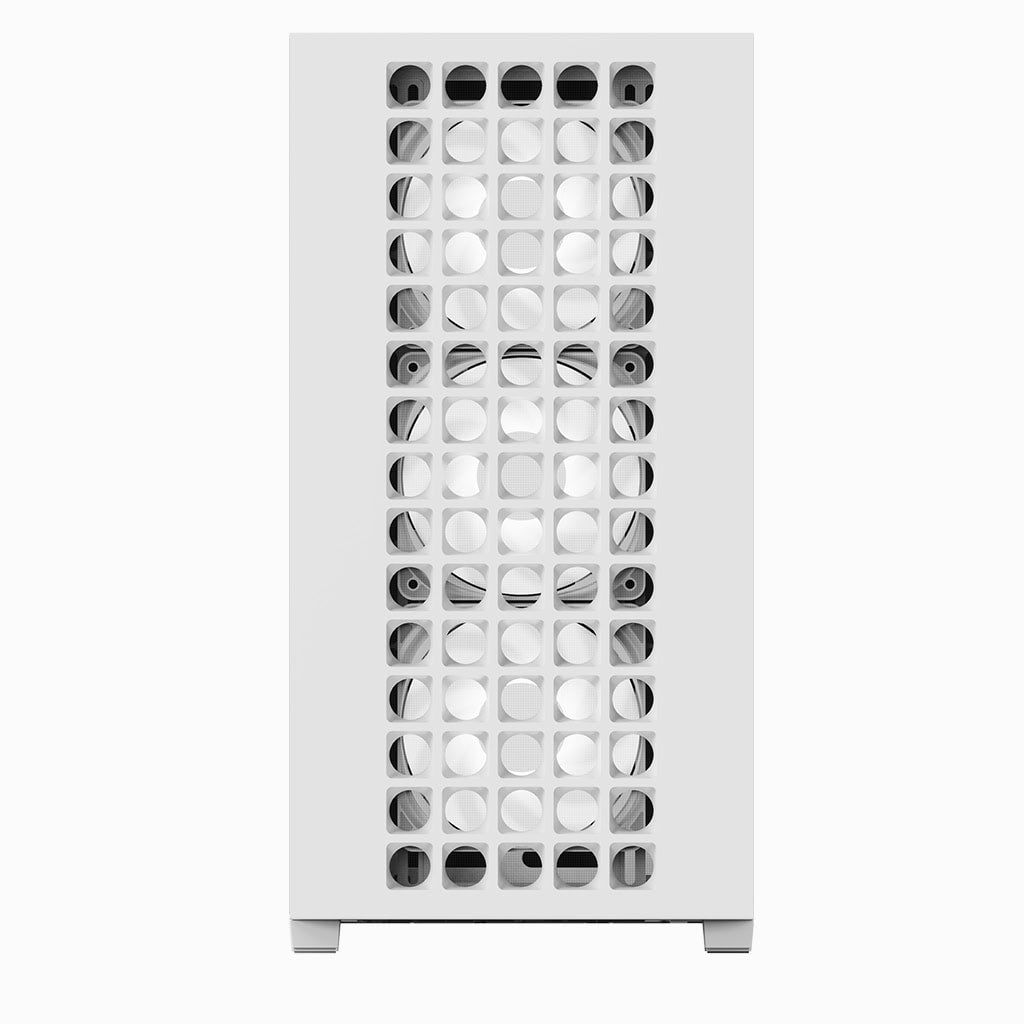 AeroCool ACCS-DS04043.21 D302A Mini-Tower Computer Case - White