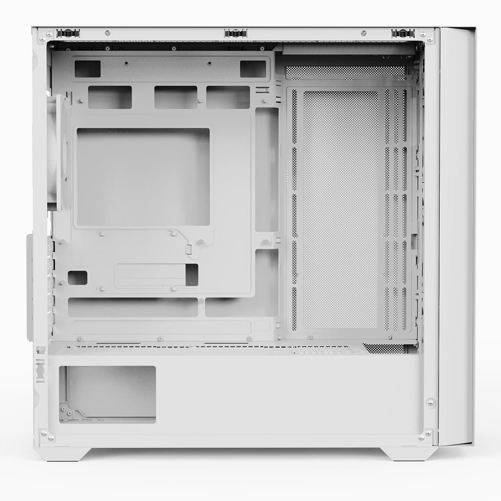 AeroCool ACCS-DS04043.21 D302A Mini-Tower Computer Case - White