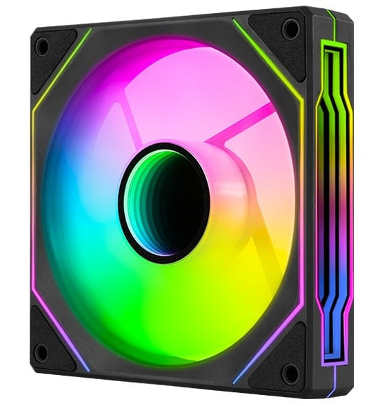 AeroCool ACF3-MR11237.11 Fan - Phantom M-3 12 PWM ARGB BK Black Retail